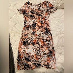 Pink blush maternity dress